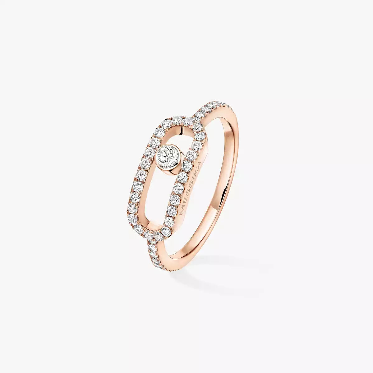 [Stars Jewelry]Move Uno Diamond Ring in Gold