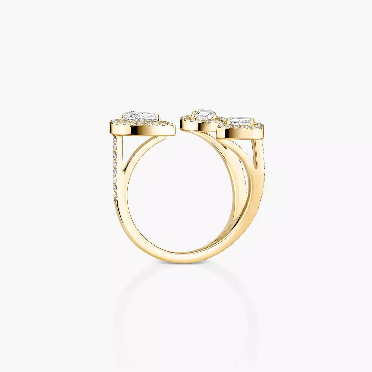 [Stars Jewelry] Diamond Ring 0,25ct My Twin Trilogy