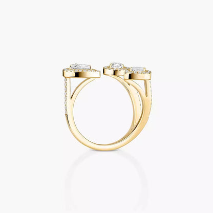 [Stars Jewelry] Diamond Ring 0,25ct My Twin Trilogy
