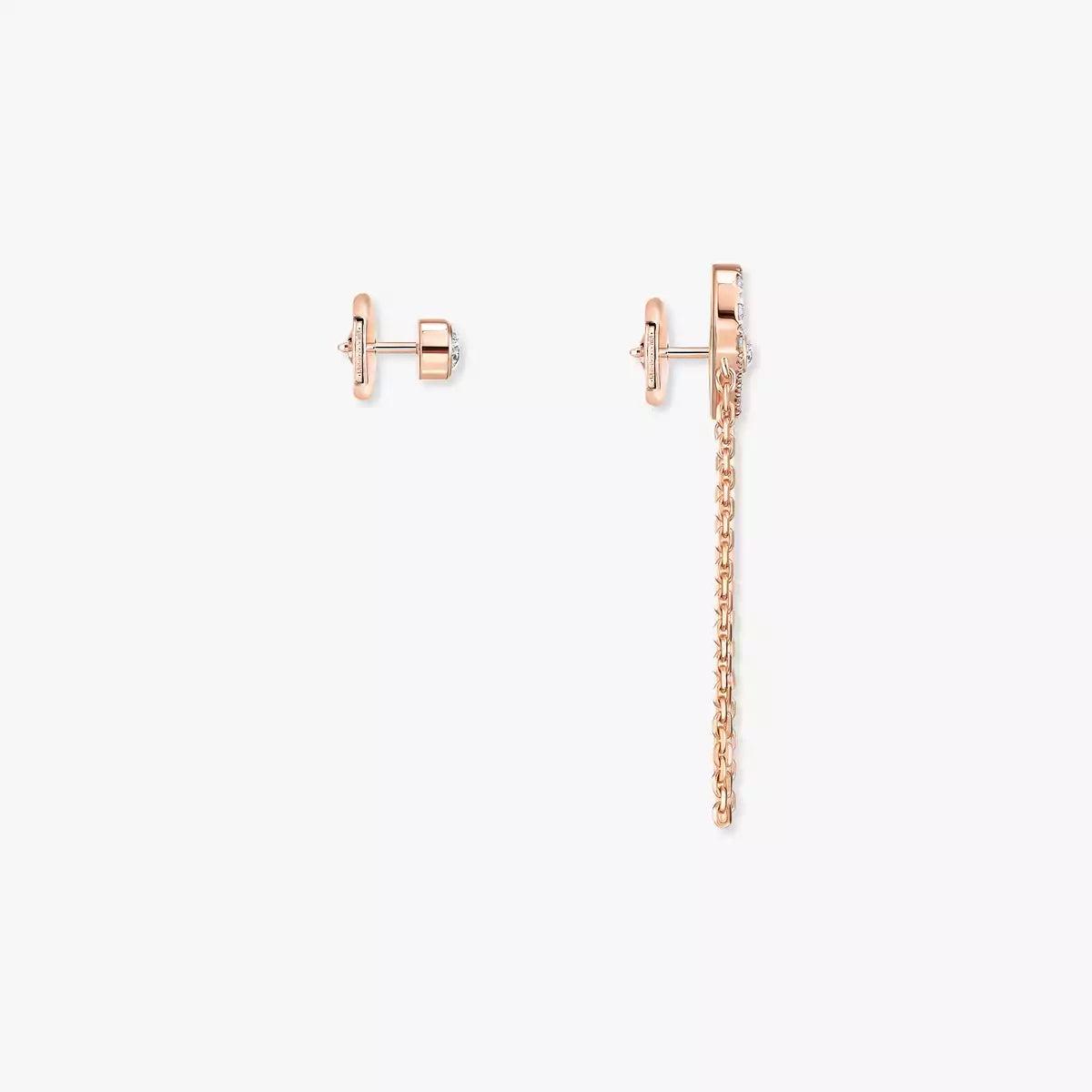 [Stars jewelry]Move Uno Diamond Earrings
