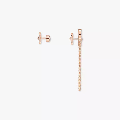 [Stars jewelry]Move Uno Diamond Earrings