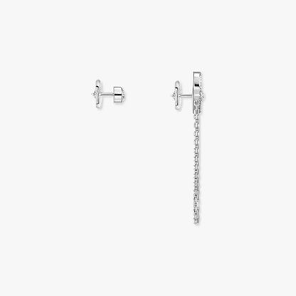 [Stars jewelry]Move Uno Diamond Earrings