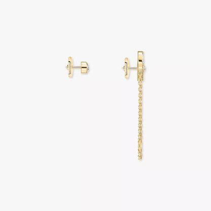 [Stars jewelry]Move Uno Diamond Earrings
