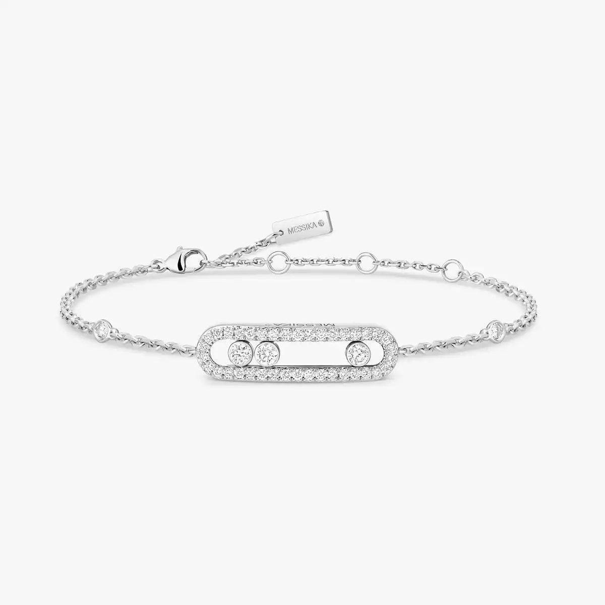 [Stars Jewelry]Pavé Baby Move Diamond Bracelet