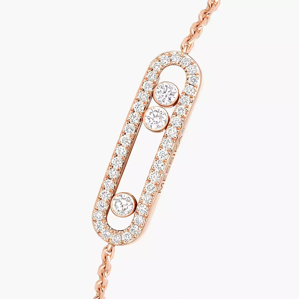 [Stars Jewelry]Pavé Baby Move Diamond Bracelet