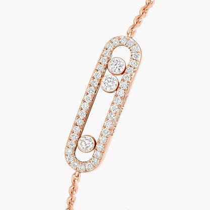 [Stars Jewelry]Pavé Baby Move Diamond Bracelet