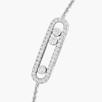 [Stars Jewelry]Pavé Baby Move Diamond Bracelet
