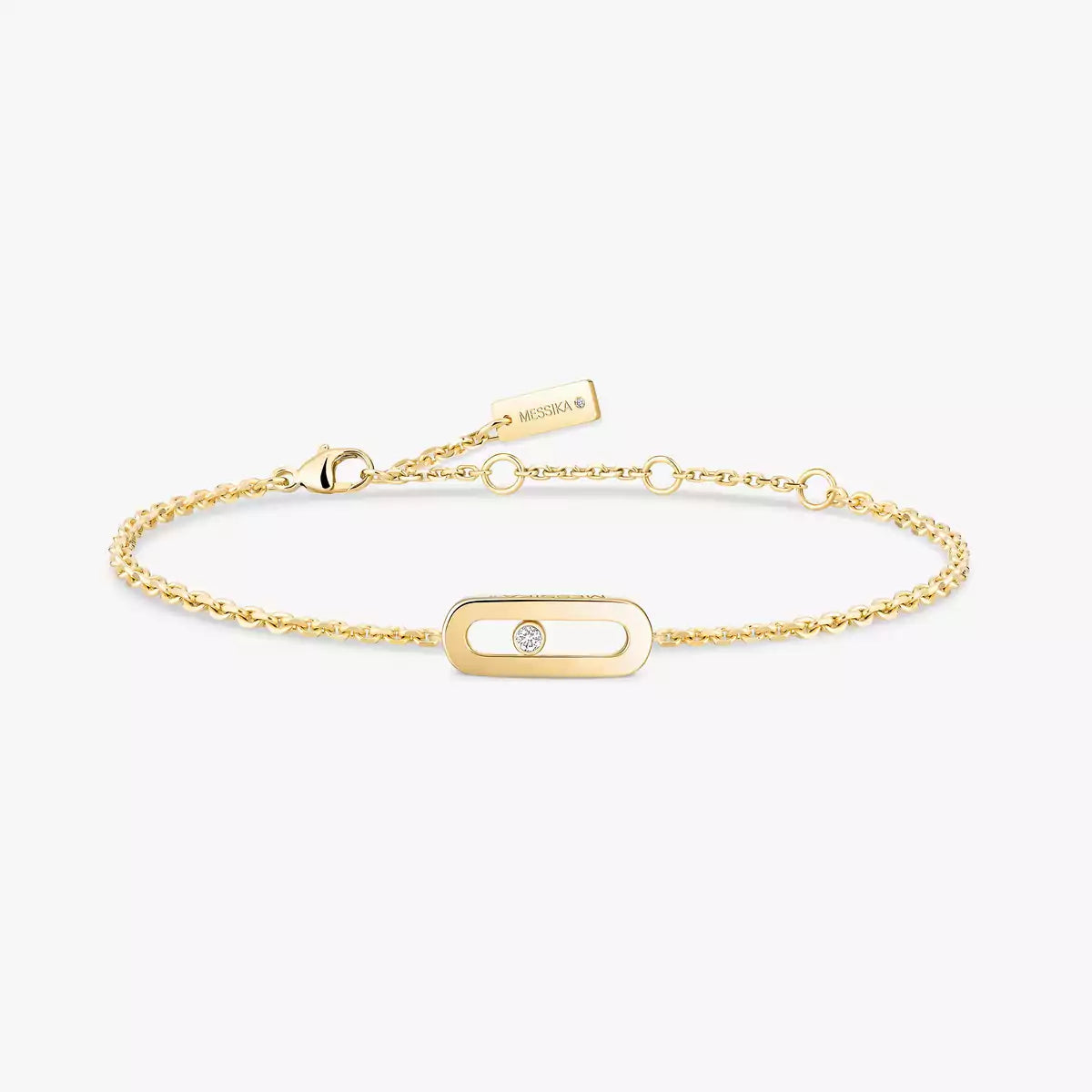 [Stars Jewelry]Move Uno Diamond Bracelet