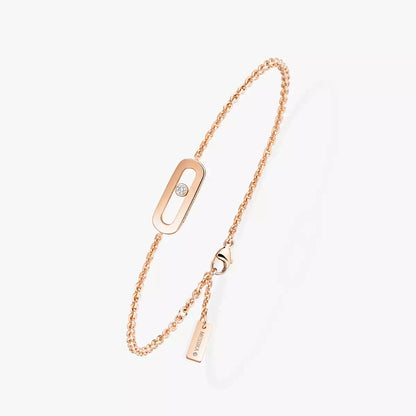 [Stars Jewelry]Move Uno Diamond Bracelet
