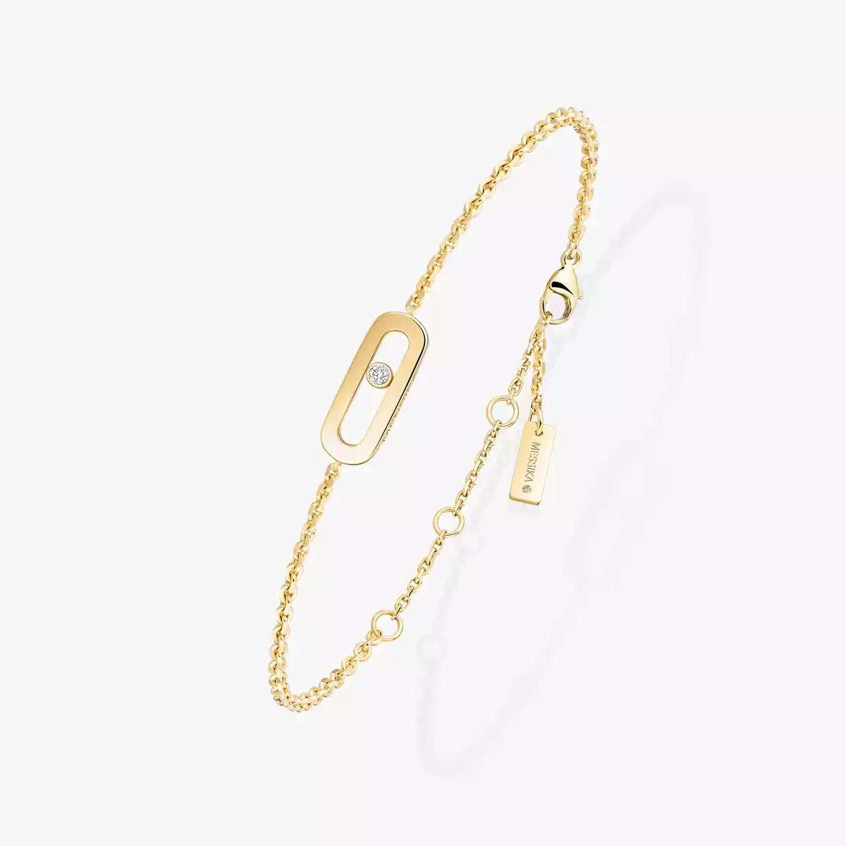 [Stars Jewelry]Move Uno Diamond Bracelet