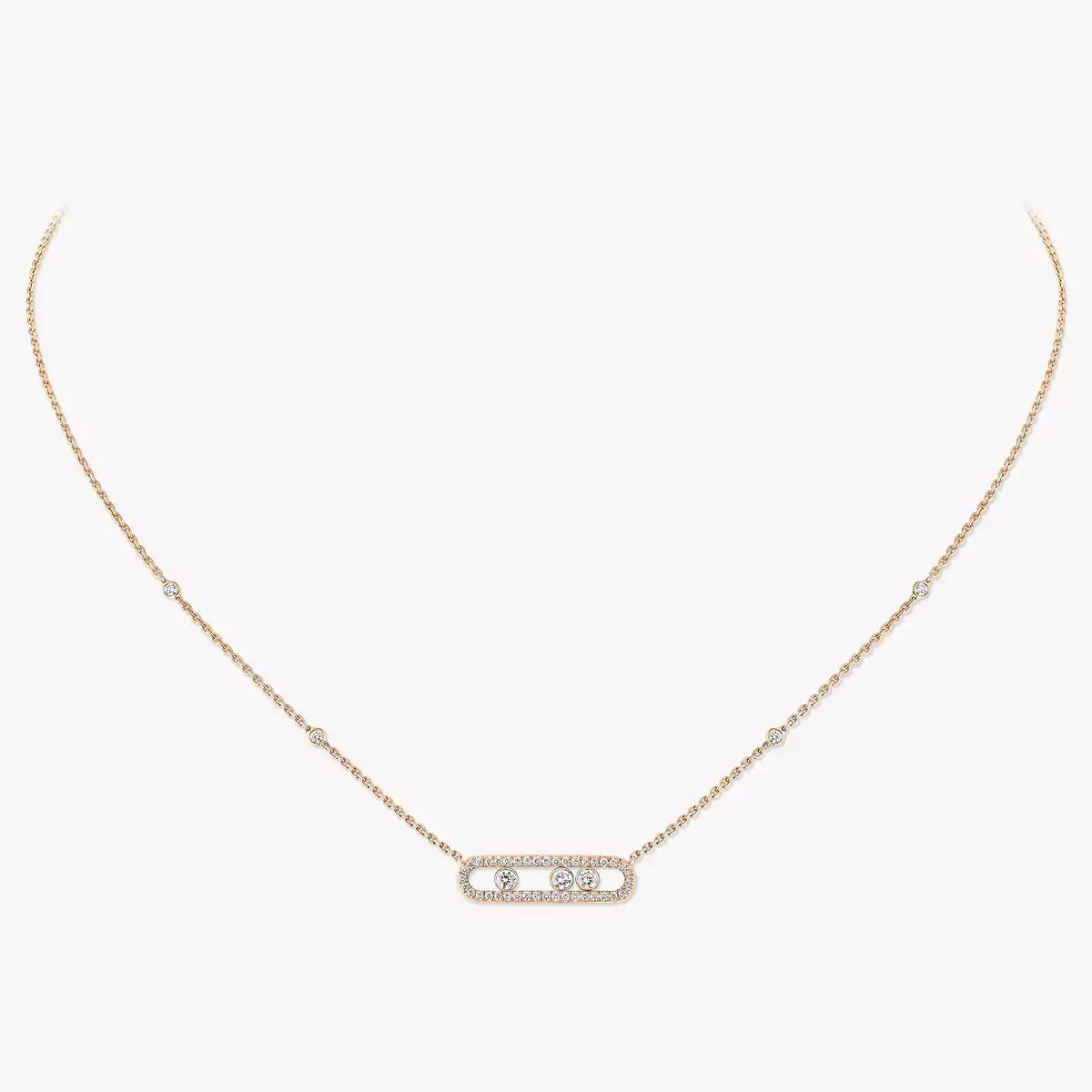 [Stars Jewelry]Baby Move Necklace
