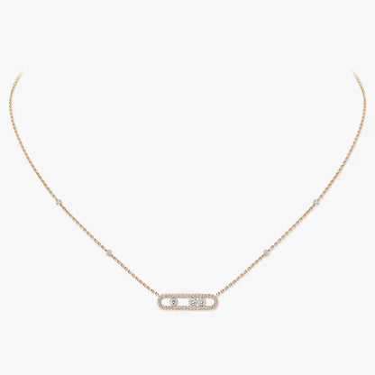 [Stars Jewelry]Baby Move Necklace