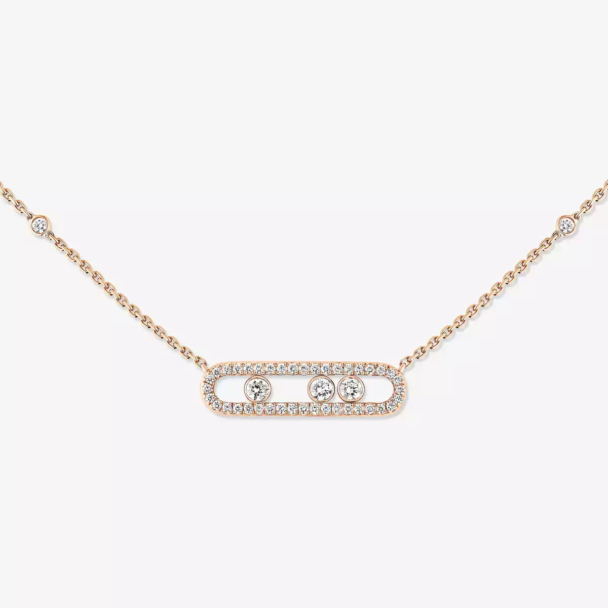 [Stars Jewelry]Baby Move Necklace