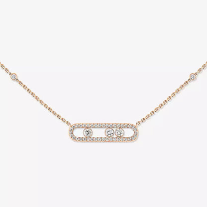 [Stars Jewelry]Baby Move Necklace