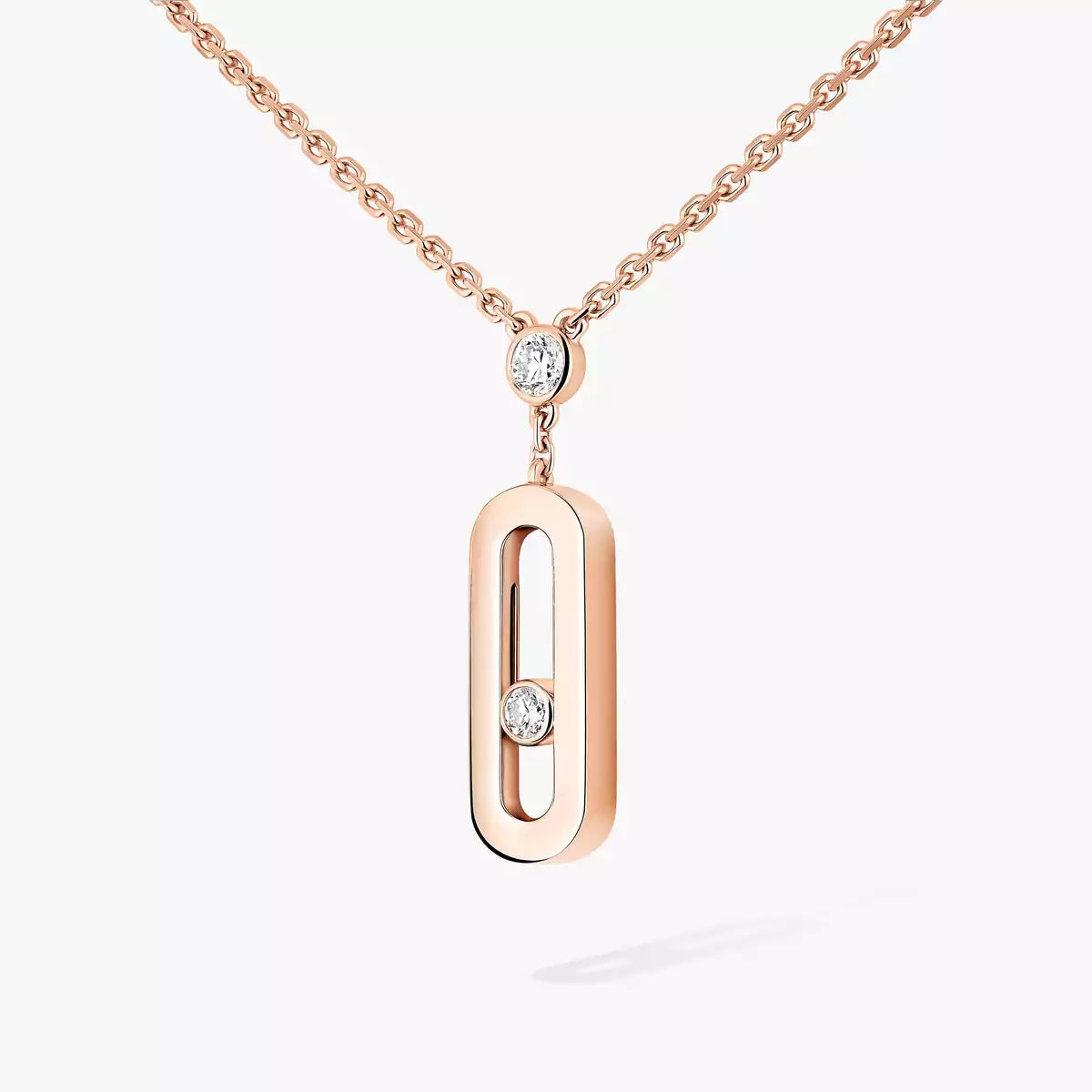 [Stars Jewelry] Move Uno Gold Diamond Long Necklace