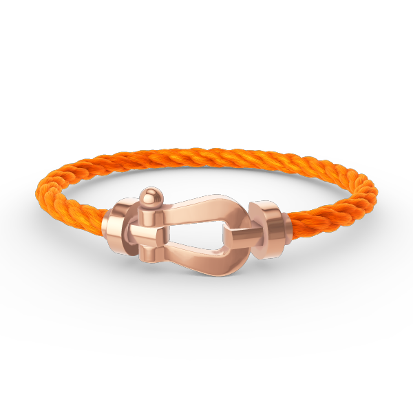 [Stars Jewelry]FORCE LARGE HORSESHOE NO DIAMOND BRACELET ROSE GOLD