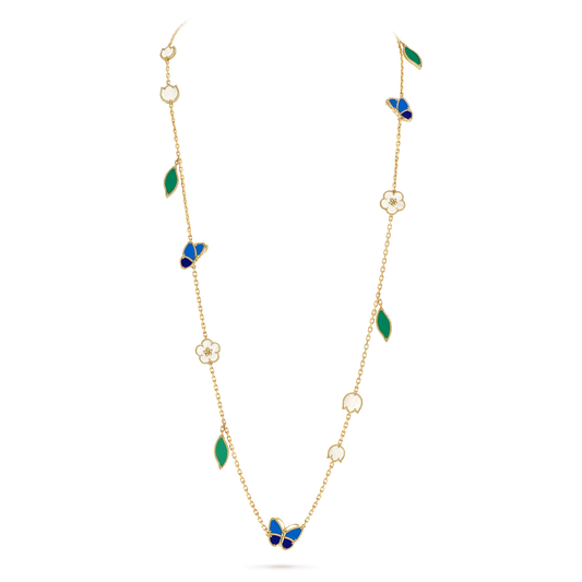 [Stars Jewelry] 26 NEW CLOVER 15 MOTIFS LUCKY NECKLACE