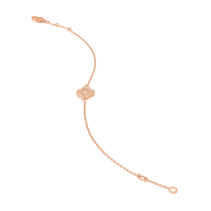 [Stars Jewelry]CLOVER SINGLE FLOWER BRACELET
