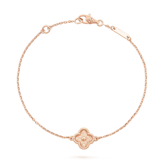 [Stars Jewelry]CLOVER SINGLE FLOWER BRACELET