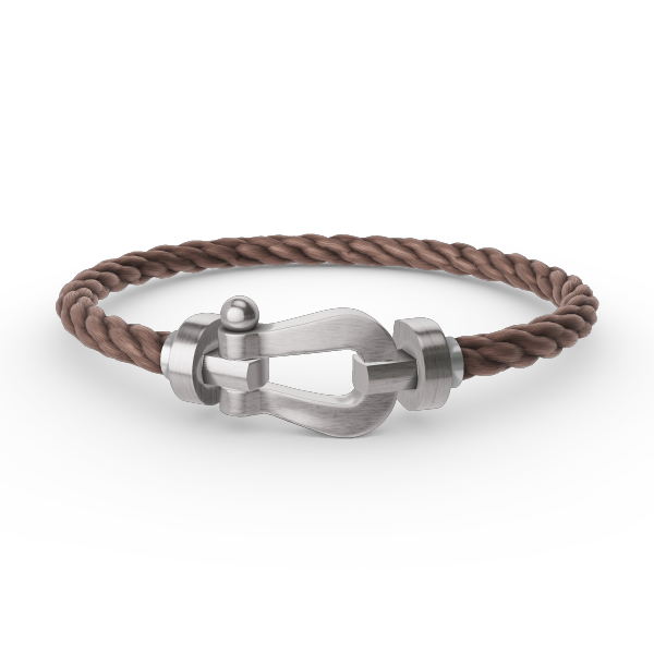 [Stars Jewelry]FORCE LARGE HORSESHOE NO DIAMOND BRACELET SILVER